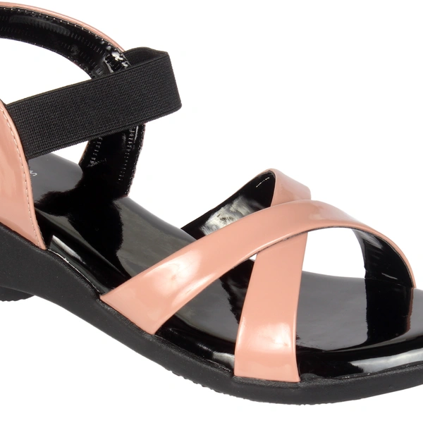 Stepee Flat sandal 6 pair set - Peach