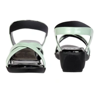 Stepee Flat sandal 6 pair set - Sea green