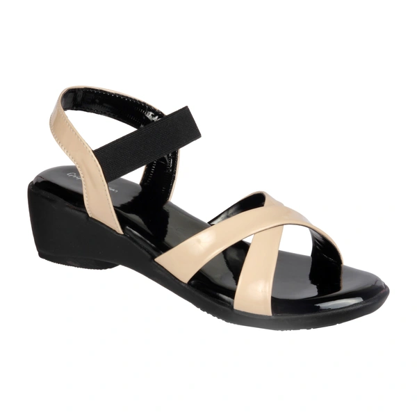 Stepee Flat sandal 6 pair set - Cream