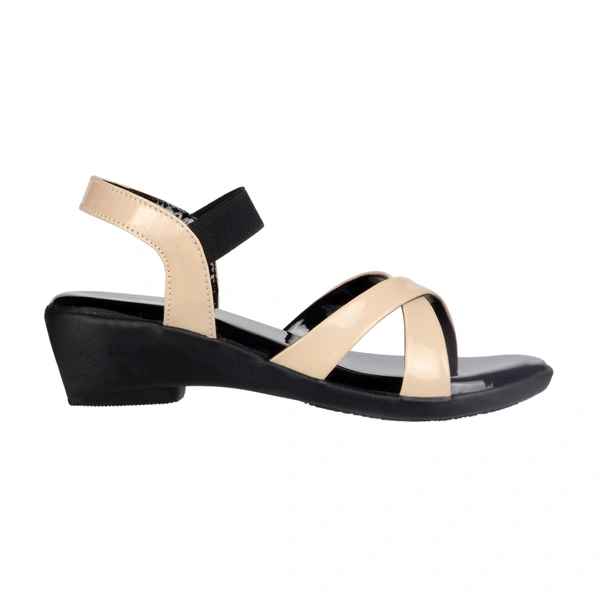 Stepee Flat sandal 6 pair set - Cream