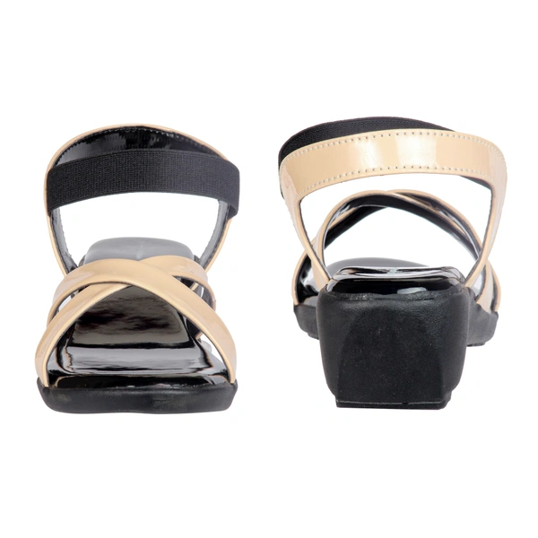Stepee Flat sandal 6 pair set - Cream