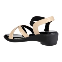 Stepee Flat sandal 6 pair set - Cream