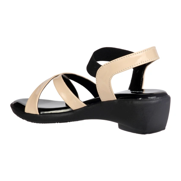 Stepee Flat sandal 6 pair set - Cream