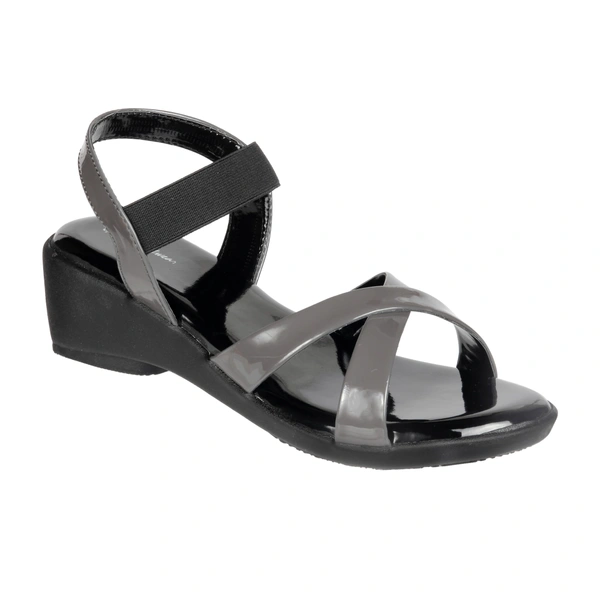 Stepee Flat sandal 6 pair set - Grey