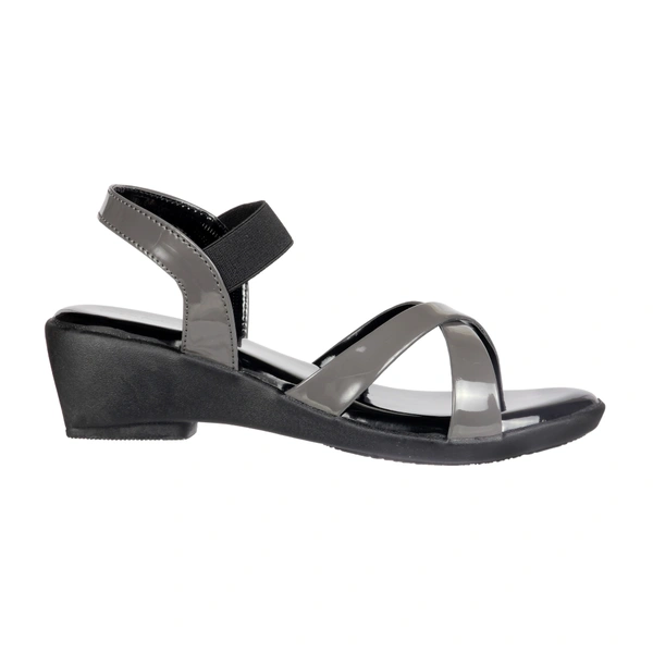 Stepee Flat sandal 6 pair set - Grey
