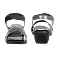 Stepee Flat sandal 6 pair set - Grey