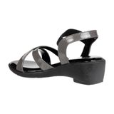 Stepee Flat sandal 6 pair set - Grey