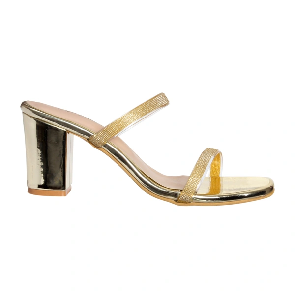 Stepee Heel Slipper 6 Pair Set - Golden