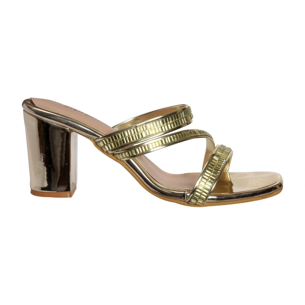 Stepee Heel Slipper 6 Pair Set - Golden