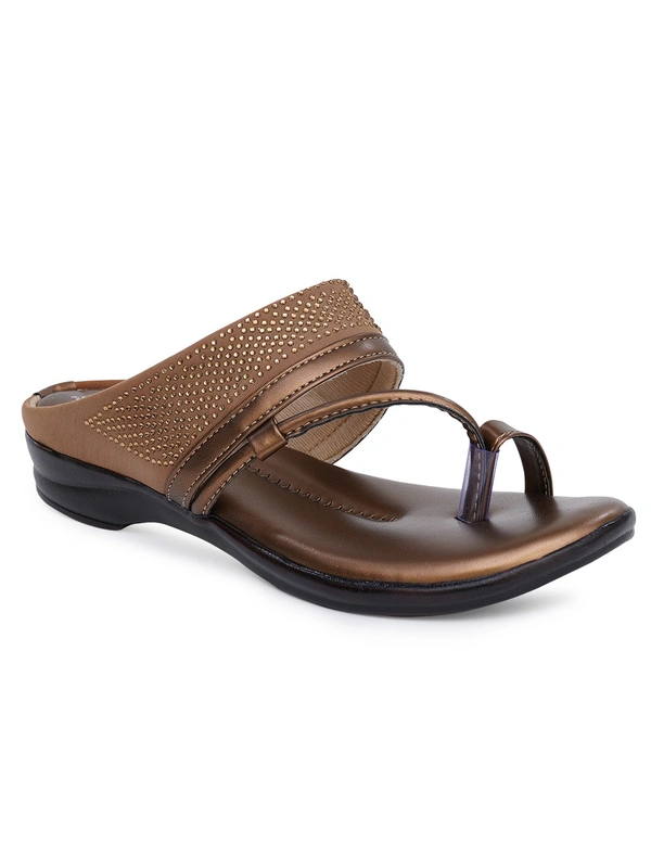 Stepee Comfort slipper -6 Pair Set - Copper