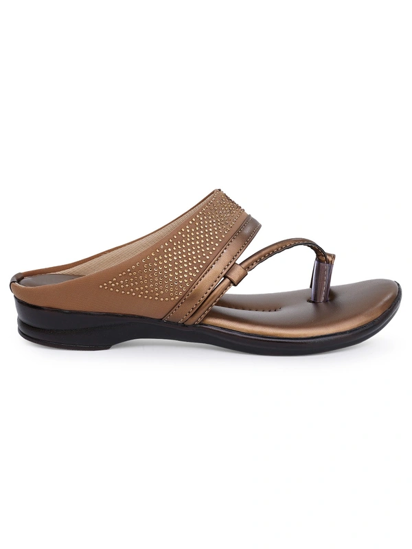 Stepee Comfort slipper -6 Pair Set - Copper