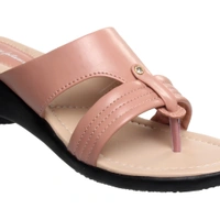 Stepee women Comfort Slipper -6 Pair Set - Peach