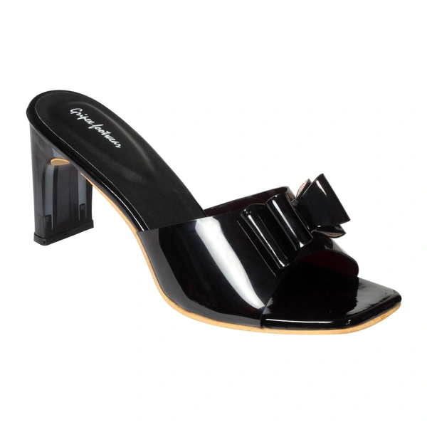 Stepee Heel slipper -6pair set - Black