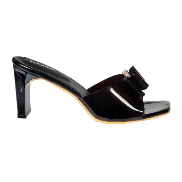 Stepee Heel slipper -6pair set - Black