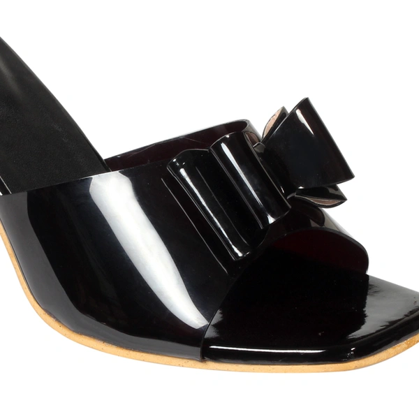 Stepee Heel slipper -6pair set - Black