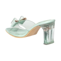Stepee Heel slipper -6pair set - Sea green