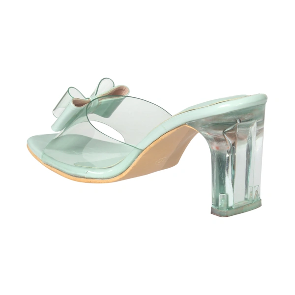 Stepee Heel slipper -6pair set - Sea green