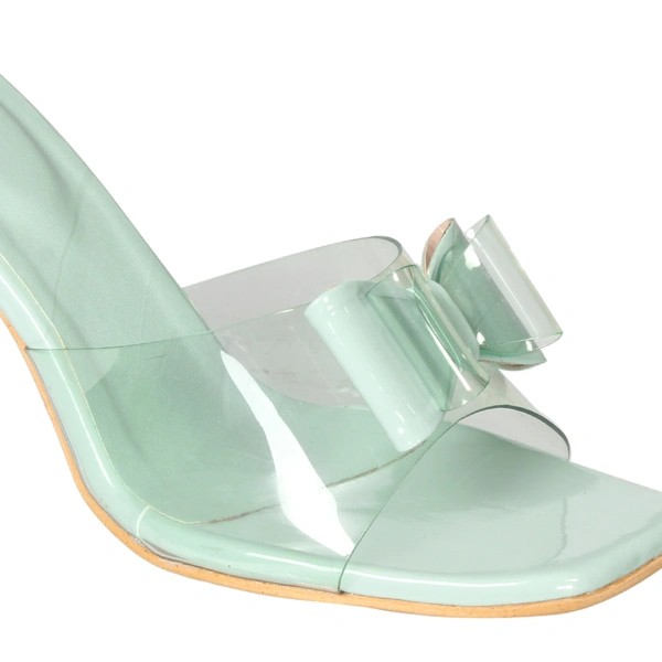 Stepee Heel slipper -6pair set - Sea green