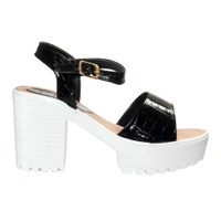 Stepee Heel Sandal 6 Pair Set - Cod Gray