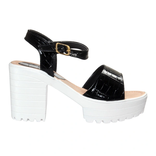 Stepee Heel Sandal 6 Pair Set - Cod Gray
