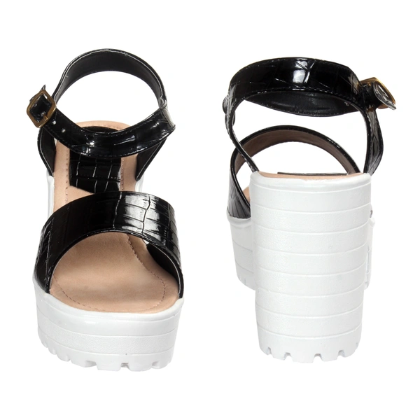 Stepee Heel Sandal 6 Pair Set - Cod Gray