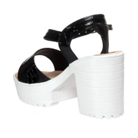Stepee Heel Sandal 6 Pair Set - Cod Gray