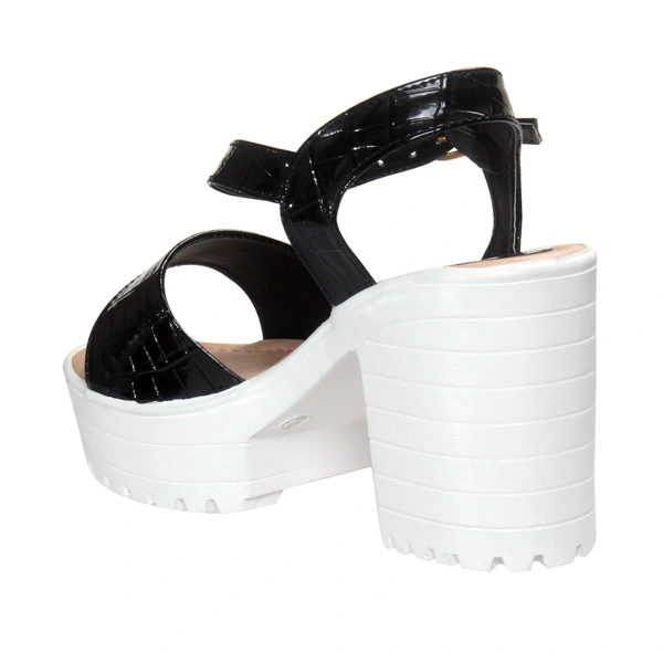 Stepee Heel Sandal 6 Pair Set - Cod Gray