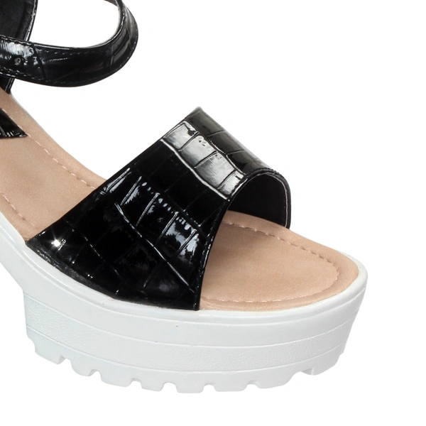 Stepee Heel Sandal 6 Pair Set - Cod Gray