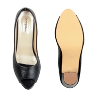 Stepee Heel Belly-6 Pair Set - Woodsmoke