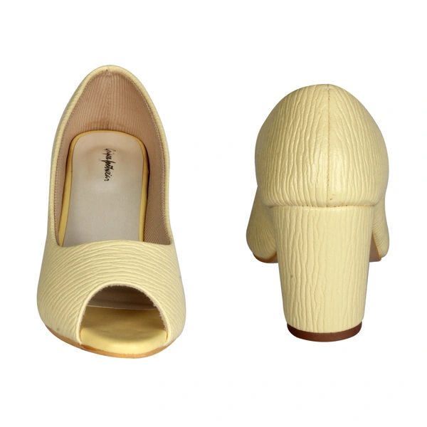 Stepee Heel Belly-6 Pair Set - Lemon