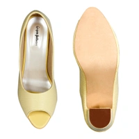 Stepee Heel Belly-6 Pair Set - Lemon