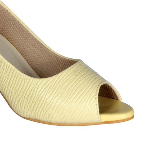 Stepee Heel Belly-6 Pair Set - Lemon