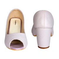 Stepee Heel Belly-6 Pair Set - Purple