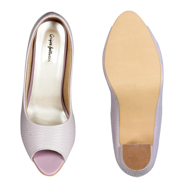 Stepee Heel Belly-6 Pair Set - Purple