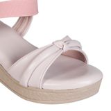 Stepee Heel Sandal 6 Pair Set - Light peach