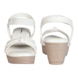 Stepee Heel Sandal 6 Pair Set - White