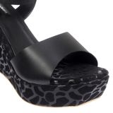 Stepee Heel Sandal 6 Pair Set - Black