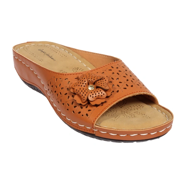 Stepee Doctor slipper -6pair set - Tan