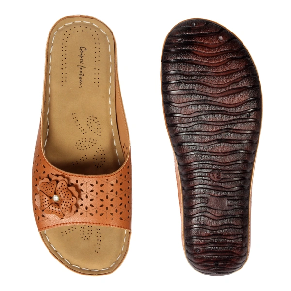 Stepee Doctor slipper -6pair set - Tan