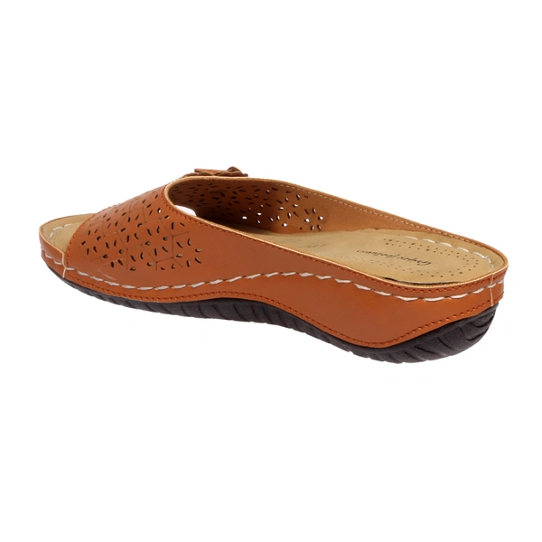 Stepee Doctor slipper -6pair set - Tan