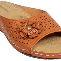 Stepee Doctor slipper -6pair set - Tan