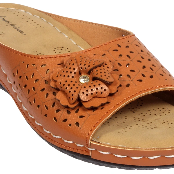Stepee Doctor slipper -6pair set - Tan