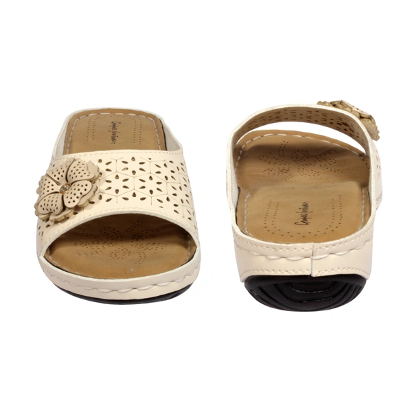 Stepee Doctor slipper -6pair set - Cream