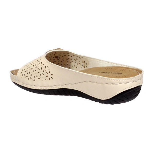 Stepee Doctor slipper -6pair set - Cream