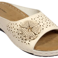 Stepee Doctor slipper -6pair set - Cream