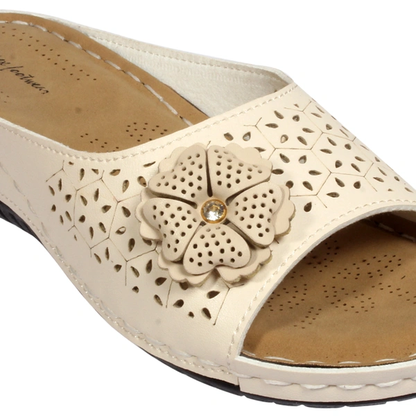 Stepee Doctor slipper -6pair set - Cream