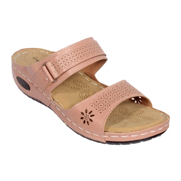 Stepee Doctor slipper -6pair set - Peach