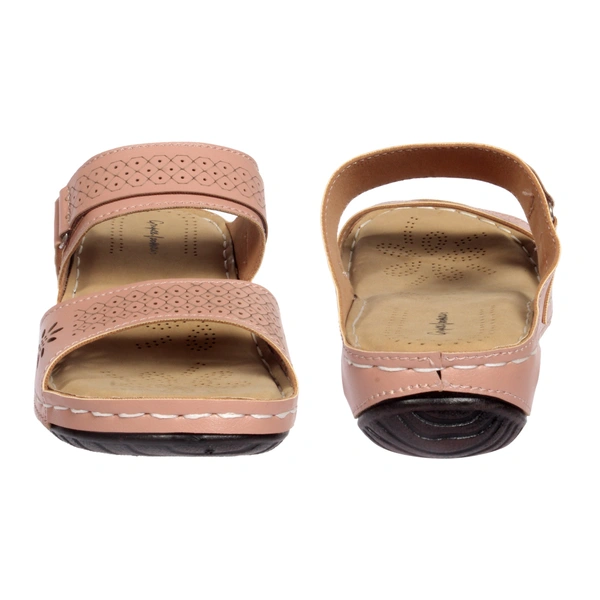 Stepee Doctor slipper -6pair set - Peach