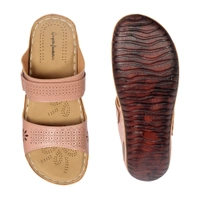 Stepee Doctor slipper -6pair set - Peach