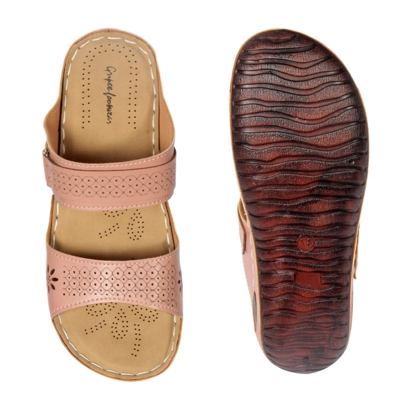 Stepee Doctor slipper -6pair set - Peach